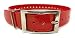 Sparky Pet - Red 3/4" High Flex Waterproof Roller Buckle Replacement Dog Collar - Compatible with Garmin, Delta, SportDOG, PetSafe Systems