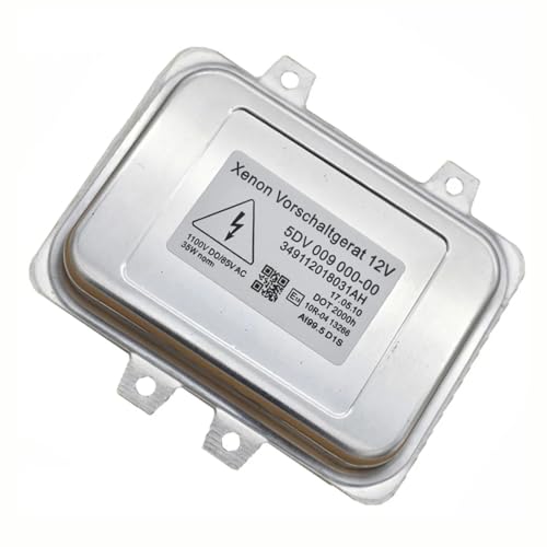 Module phare BMW E60 stabilisant le faisceau électronique OEM 63126937223