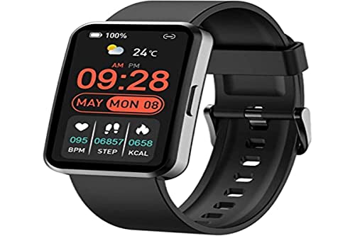 IOWODO R5 Smartwatch,Reloj Inteligente Hombre Mujer con Oxímetro(SpO2),1.57'' Pantalla...