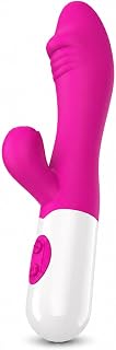 Rabbit Vibromasseurs Feminin Sextoyse Femme Clitoridienne Stimulateur 12 Modes de Vibration, Gode Vibro-masseur Sex Toys, Gode Femme Sex Vibrateures Jouet Adulte sextoyse couple plaisir