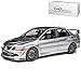 Mitsubishi Lancer Evo Evolution VIII 8 Limousine Silber Grau 2003-2005 Nr 862 1/18 Otto Mobile Modell Auto