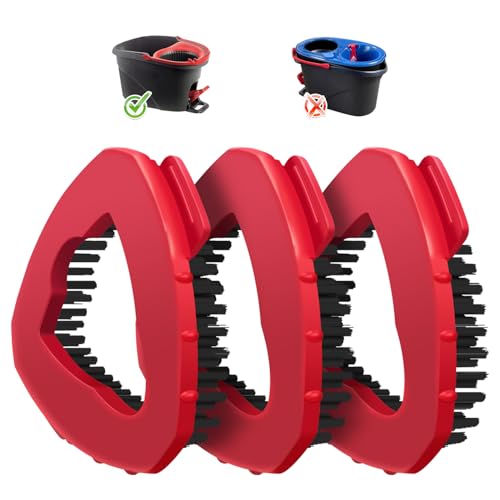 Scrub Brush Replacement Head for O CED, Spin Mop Scrubber