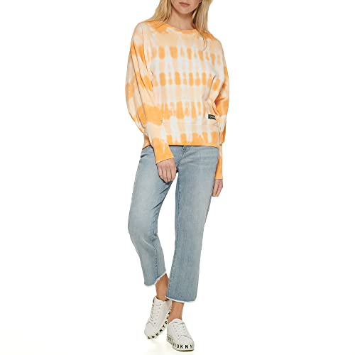 Image of DKNY Women's Cozy Soft Everyday Sweater Pull Over