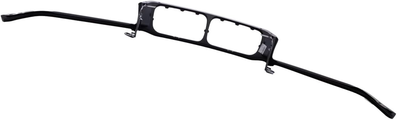 Front Header Headlight Mounting Nose Panel for BMW for M3 for 318I for 318is for 318ti for 325I for 325is for 328I for 328is E36 1-Qty Black Mesh Grille Eao Plastic Chrome,Painted 901-61750