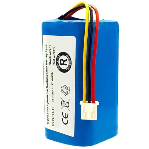 Batterie Li-ION 14.8V pour LIECTROUX C30B, capacité de 3500mAh pour aspirateur robot