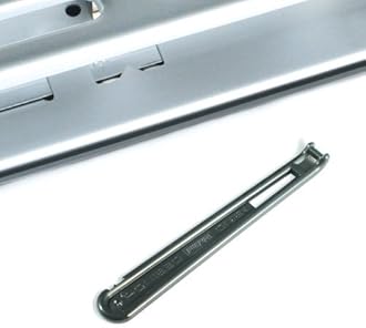 GBC Desktop VeloBinder Strip Binding Machine, 20 Sheet Punch Capacity, 200 Sheet Binding Capacity, A4, Silver, 9707121