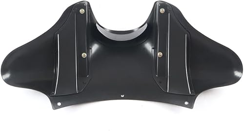 Miniatura 5 de Carenado exterior delantero de murciélago para Harley 1994-2016 Softail Road King Dyna/Honda Valkyrie GL1500C 1997-2003 / Yamaha V Star 1100 650