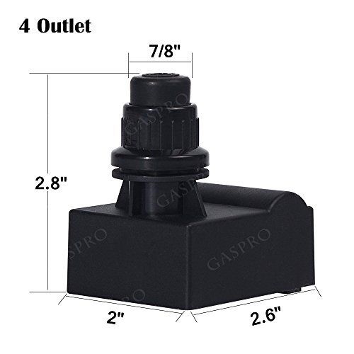GASPRO Durable Grill Igniter 4 Outlet Replacement for Kenmore, Charbroil, Brinkmann, Nexgrill, Ducane