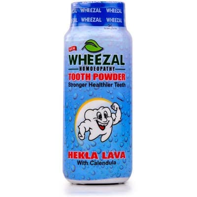 Wheezal Hekla Lava Tooth Powder - 100GM (PACK OF 1) (B0D31X6R6Y) Amazon Price History, Amazon Price Tracker