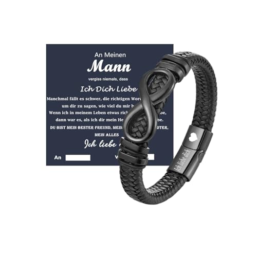 Gkmamrg Geschenke für Männer Ehemann Freund - Jahrestag ich liebe dich Geschenke für Männer