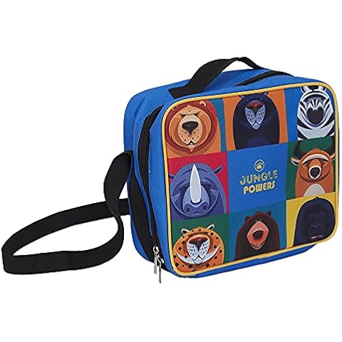 COOK CONCEPT Children's School Bag with Animal Design Cover