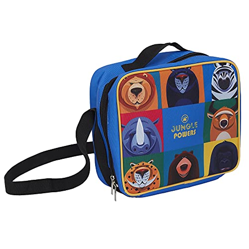 Cartable Fraicheur Enfant Animaux Coffret Cuisine à Emporter Lunch Bag et Glaciere Cover