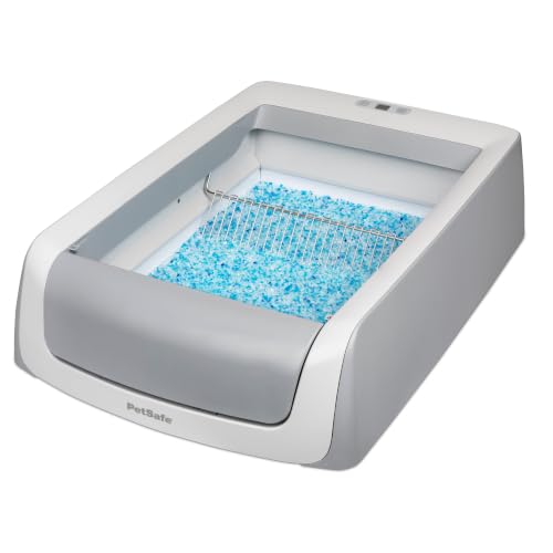 PetSafe ScoopFree Selbstreinigende Katzentoilette, Zweite Generation