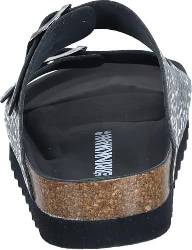 Women's Mule Loafer, Black, 103