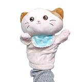 ZVLINMVAM Pro Cat Wrestler Play Glove - Long Sleeve Hand Protector for Scratch Prevention - Interactive Catnip Toy for Wrestling & Bonding