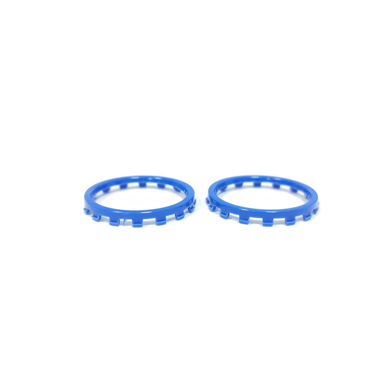 Hzxkqmil Boîtier de Remplacement Coque Avant Coquille Plaque Frontale Accessoires de Couvercle pour Xbox Manette Elite Series 2, Anneaux de Joystick Inclus, Bleu