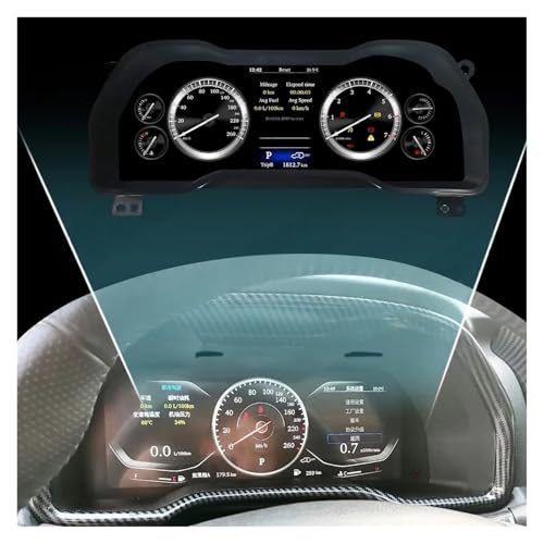 Panel de instrumentos LCD Virtual Cluster Cockpit Toyota 4Runner 3