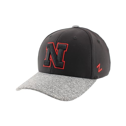 Gorra NCAA Oficial Licenciada Unisex Negro miniatura 1