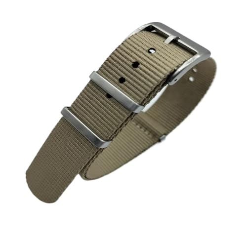 Bracelet en nylon 21 mm 19 mm pour accompagner vos journées actives