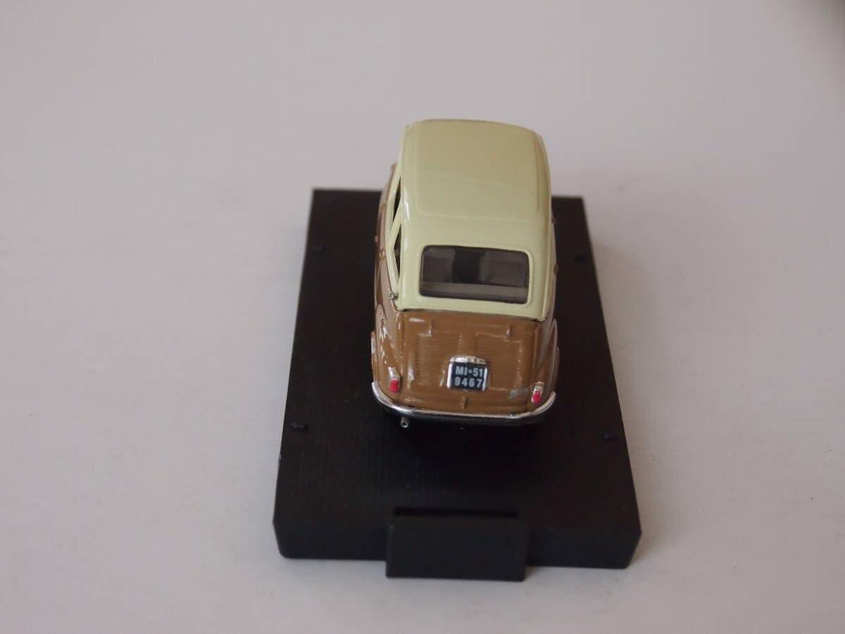 Amazon | brumm 1/43 R250 FIAT 600 Multipla イタリア製 | ミニカー