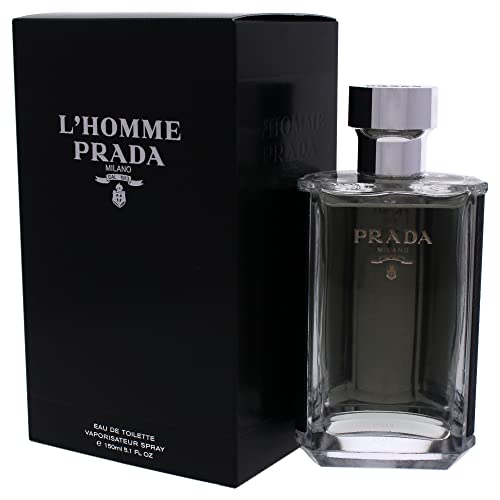 Prada Lhomme Men Edt Spray 5.1 Oz #TOP3