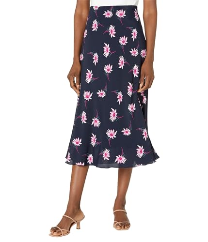 Karen Kane Women's Bias Cut Midi Skirt 1