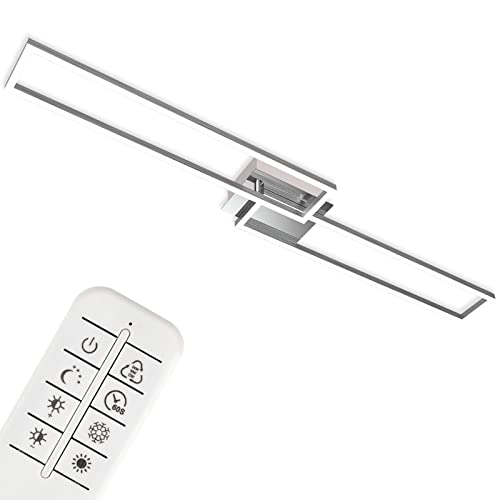 Briloner - Plafoniera a LED, Lampada da soffitto dimmerabile con