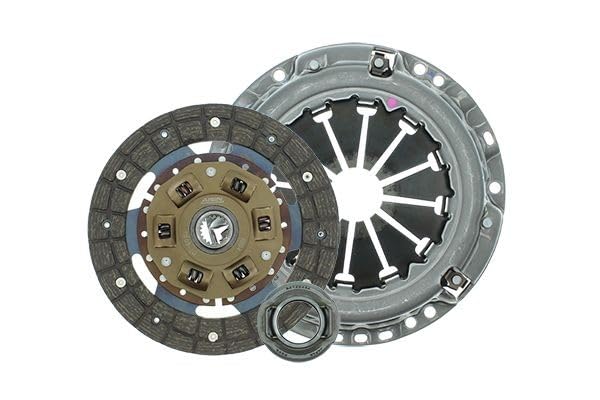 AISIN Kit de embrague con plato de embrague con cojinete de desembrague Compatible con TOYOTA Avanza II F650 KT-368
