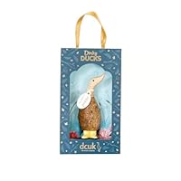 DCUK Dinky Gift Boxed Spotty Welly Duck - Yellow