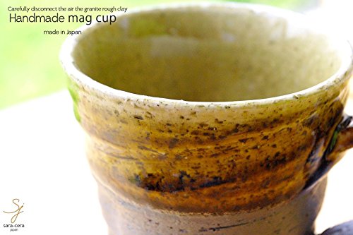 ほっこりビードロの手作りマグカップ Amazon.co.jp: 美濃焼 男の 和マグ ビードロ十草 K90090