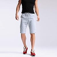 Algopix Similar Product 16 - CapsA Casual Beach Pants Summer Solid
