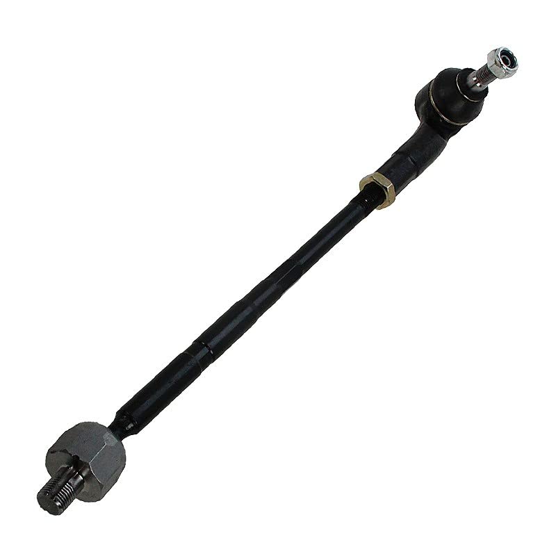 ATEC Germany 2x tiranti incl. estremità dei tiranti anteriori destra e sinistra, 1x set di cuffie per lo sterzo Compatibile con AUDI A3 (8L1), SEAT LEON (1M1), TOLEDO, SKODA OCTAVIA 1, VW BORA, GOLF 4