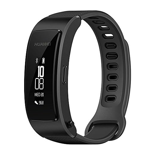 Huawei TalkBand B3 Lite (GRU-B09) Smart Band Aktivitetsmätare - Internationellt lager (svart)