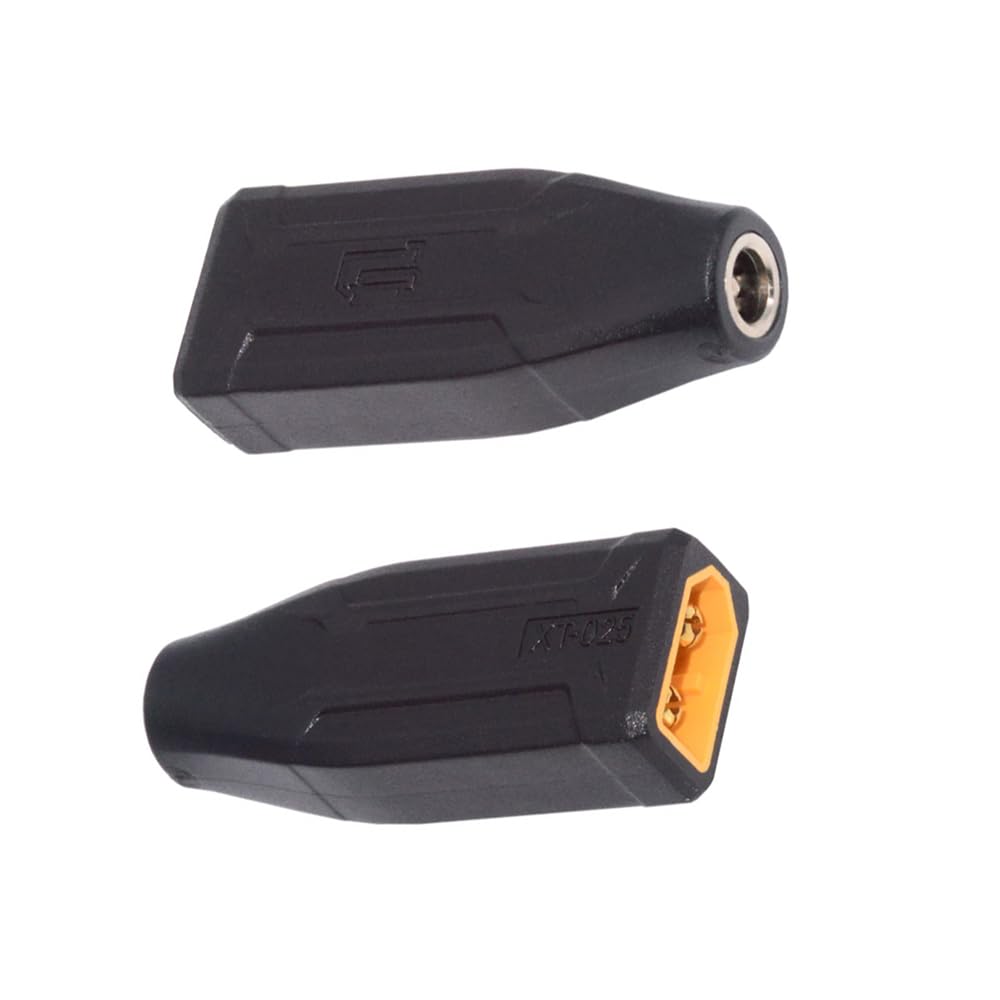 NFHK Adapter XT60 Male SC100 Protocol to DC 5.5x2.1mm Female Fast Charging Adapter for RC Lipo Battery Quadcopter Multicopter Aeromodelling