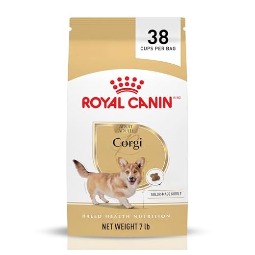 Royal Canin Corgi Adult Dry Dog Food, Kibble for Corgis 12 Months+, Supports Digestion and Weight Management, 7 lb Bag