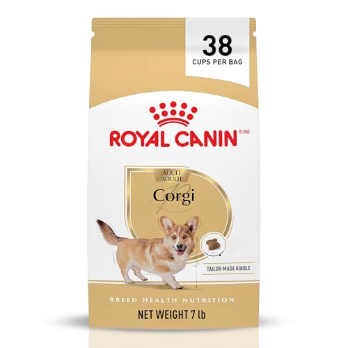 Royal Canin Corgi Adult Dry Dog Food, Kibble for Corgis 12 Months+, Supports Digestion and Weight...