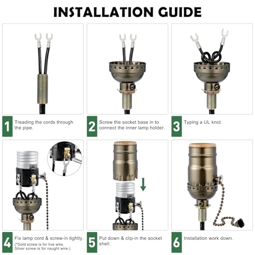 Guía de focos vintage 30 Imagen adicional