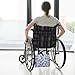Threlaco 2 Pcs Urine Drainage Bag Holder Canvas Catheter Bag Covers for Wheelchairs Chair Bed Under Basket with Adjustable Straps for Foley Infusion Nephrostomy Bags, 15 x 11 x 9 in (Floral)