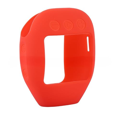 Silicone Protective Pase for JBL CLIP5 Silicone Soft Case for Wireless Bluetooth Speaker V All-inclusive Protection Flexible Silicone Dustproof and Prop-resistant (Red)