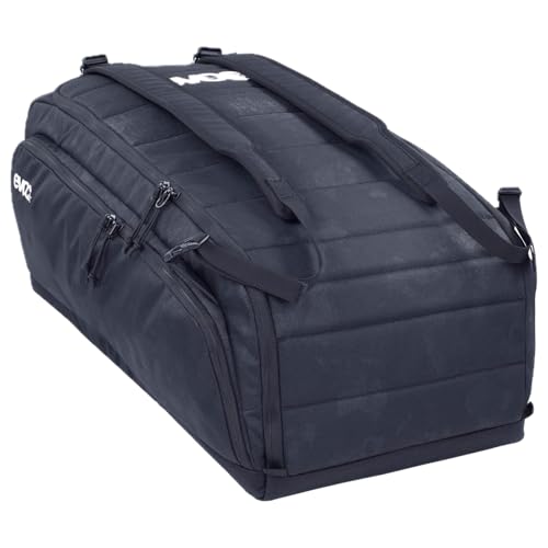 EVOC Gear Bag 55 Travel Bag (Sac de Voyage imperméable avec Fonction Sac à Dos, Grand Compartiment à Chaussures avec Ouverture arrière, Sac à vélo avec...