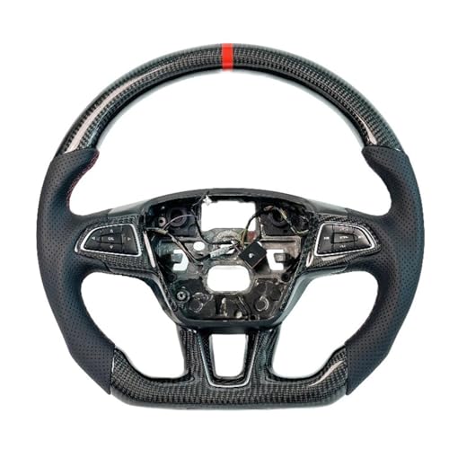 J[ANZT[ Carbon Fiber Steering Wheel Suitable Compatible With Focus MK4 Series