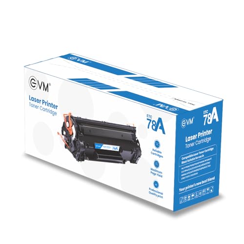 Image of EVM Compatible Toner Cartridge for HP LaserJet P1560 /P1566 /P1600 /P1606dn /M1536dnf MFP - 2100 Pages | High Density | 1 Year Warranty