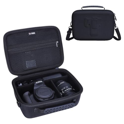 Estuche rígido para cámara compatible con Canon y Nikon miniatura 1