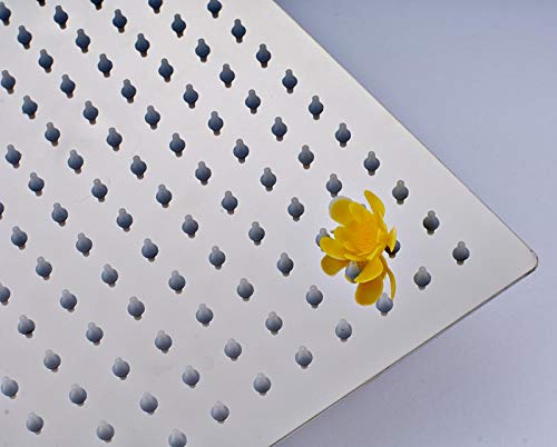 Fini les variations de température avec la douche thermostatique 16 pouces chrome - 3