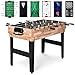 10-in-1 Combo Game Room Table Set Pool, Foosball, Ping Pong, Chess