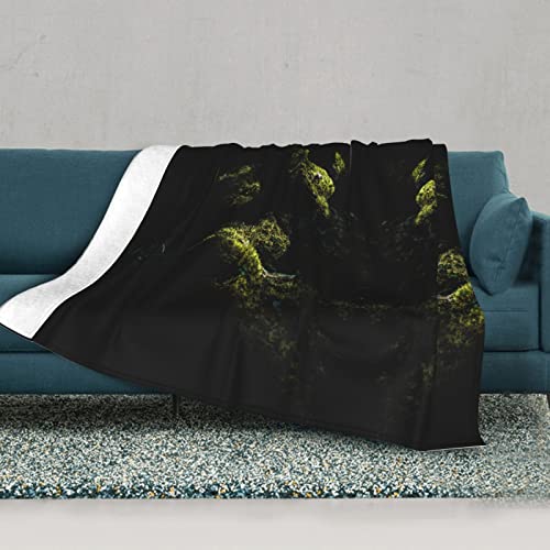 Couverture canapé imprimée lit climatisation camping Fallen Trees - 3