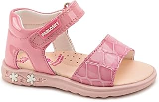 Pablosky Baby Girls 012279 Heeled Sandal, Rosa, 2 UK Child