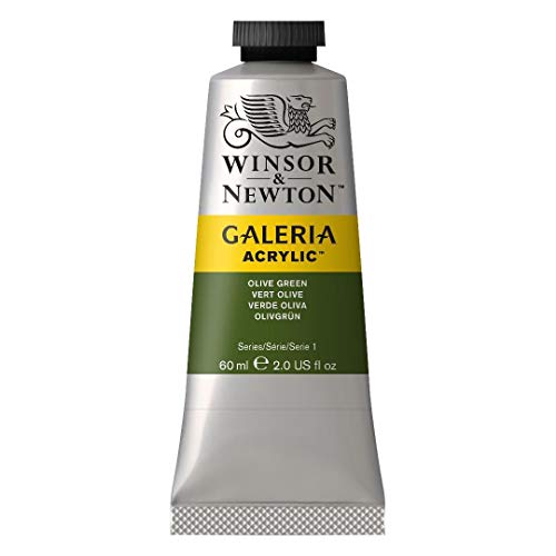Winsor & Newton Galeria Acrylic Color, 60ml (2-oz) Tube, Olive Green