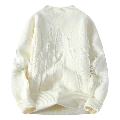 Pull d'hiver homme style coréen décontracté pour look urbain - 6