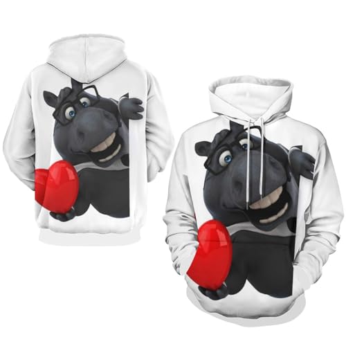 Sweatshirt ane mignon UMENG fini les pulls inconfortables en taille S - 7